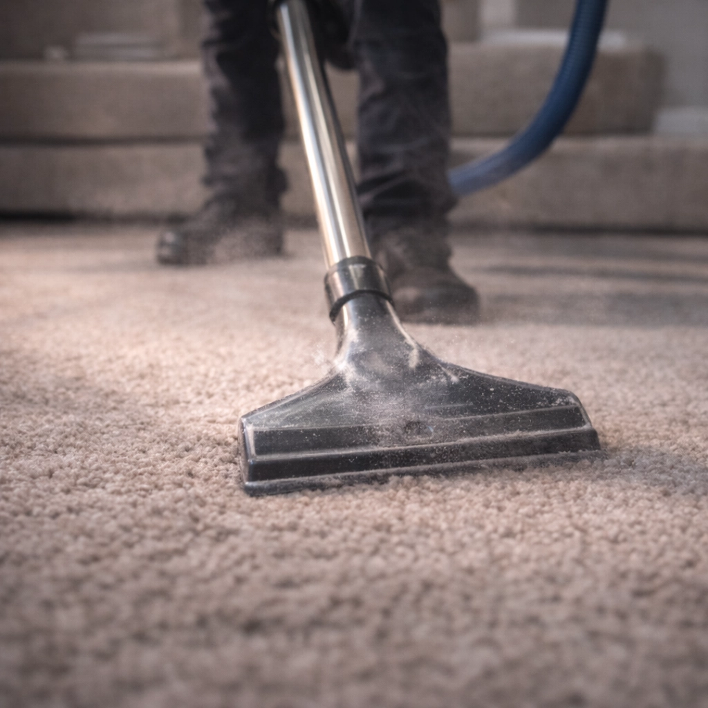 Carpet cleaning