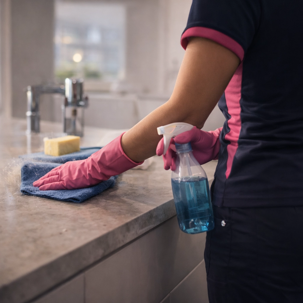 Residential regular cleaning