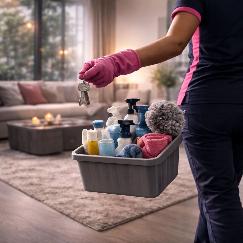 End of tenancy cleaning